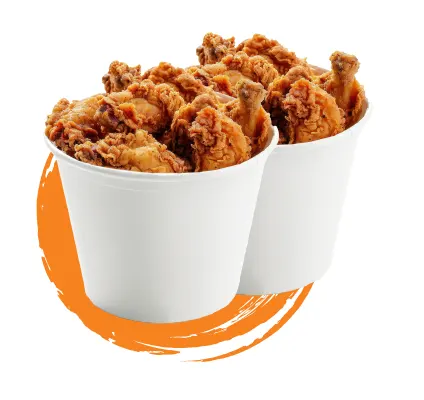 Family Bucket (4 personnes)